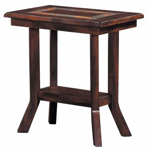 Sunny Designs™ Santa Fe Dark Chocolate Chair Side Table