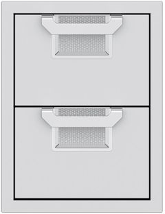 Aspire By Hestan AEDR Series 16" Steeletto Double Drawers