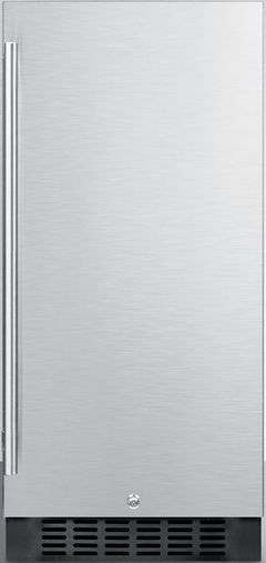 Summit® 3.0 Cu. Ft. Stainless Steel Outdoor Refrigerator