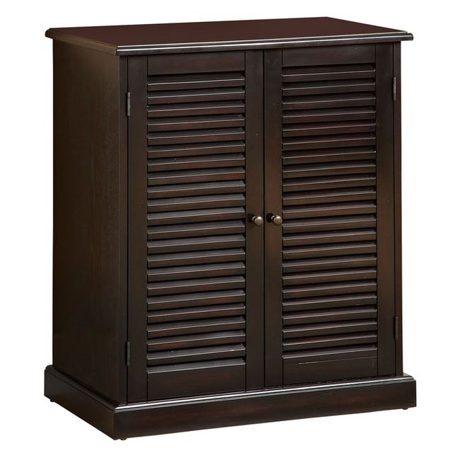 Furniture of America® Della Shoe Cabinet