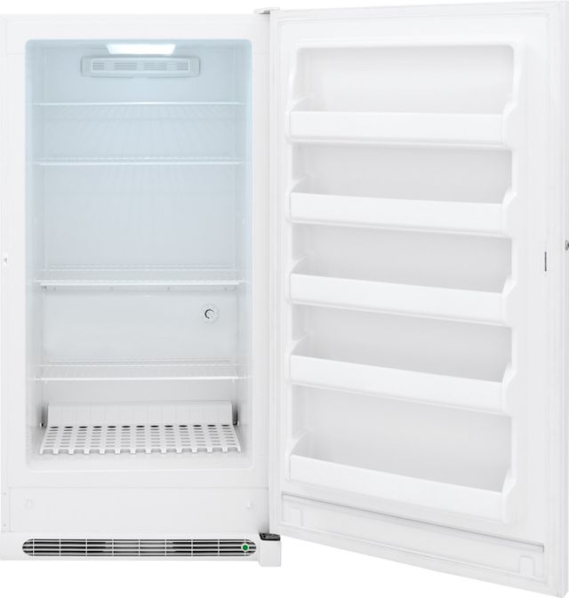 Frigidaire® 16.6 Cu. Ft. Upright Freezer-White 1