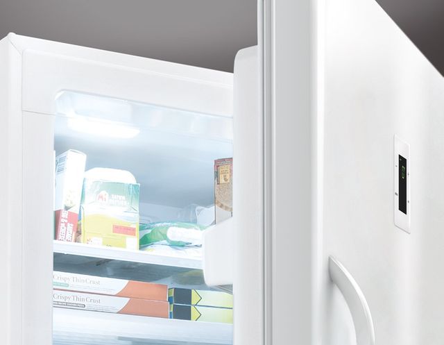 Frigidaire® 20.53 Cu. Ft. White Upright Freezer 6