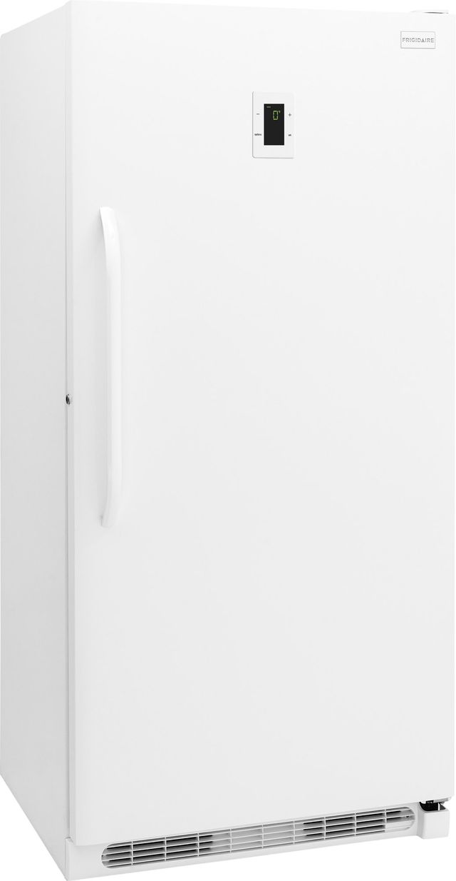 Frigidaire® 20.53 Cu. Ft. White Upright Freezer 8
