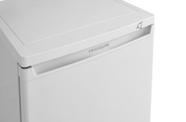 Frigidaire® 5.8 Cu. Ft. White Upright Freezer 4