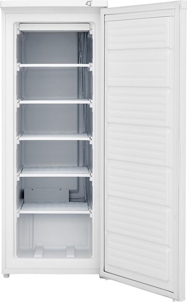 Frigidaire® 5.8 Cu. Ft. White Upright Freezer 1