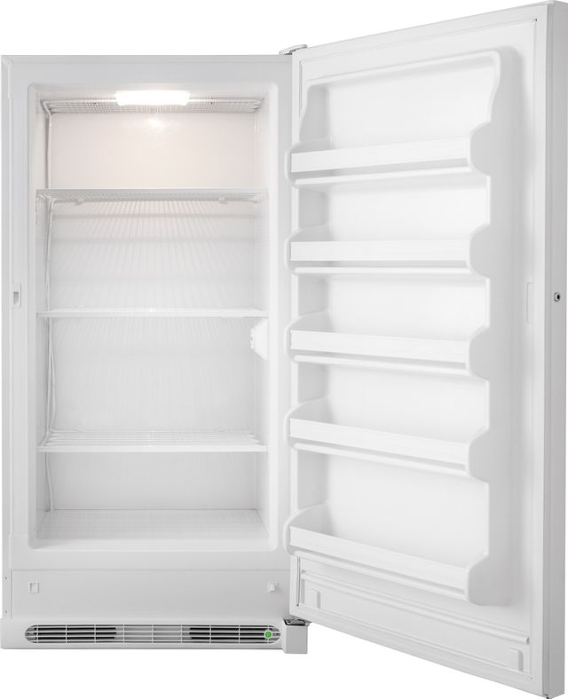 Frigidaire® 17.4 Cu. Ft. White Upright Freezer 1
