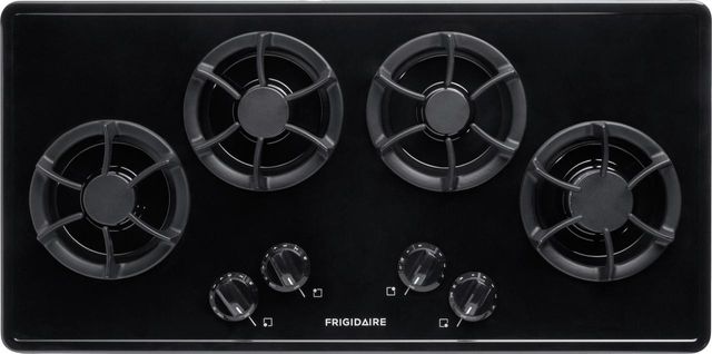 Frigidaire® 36" Gas Cooktop-Black-0