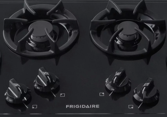 Frigidaire® 36" Gas Cooktop-Black-3