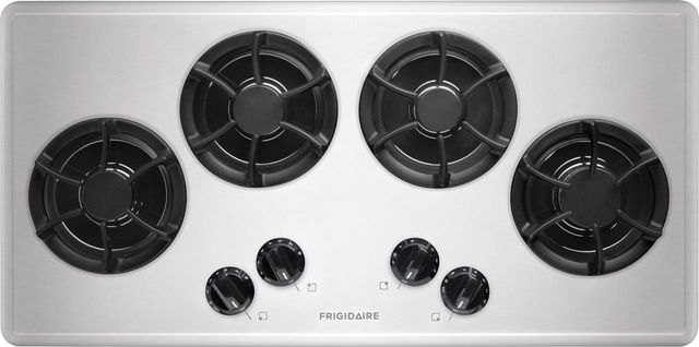 Frigidaire® 36" Gas Cooktop-Stainless Steel