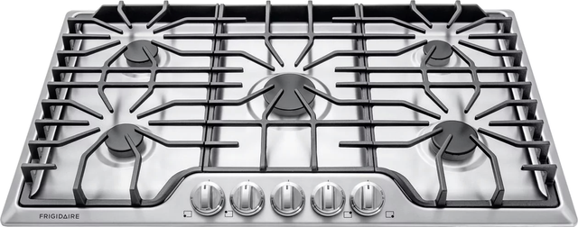 Frigidaire® 36" Stainless Steel Gas Cooktop 1