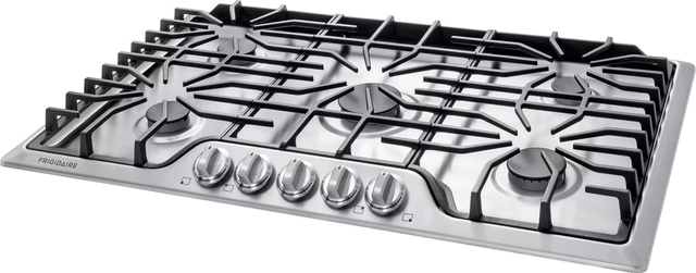 Frigidaire® 36" Stainless Steel Gas Cooktop 9