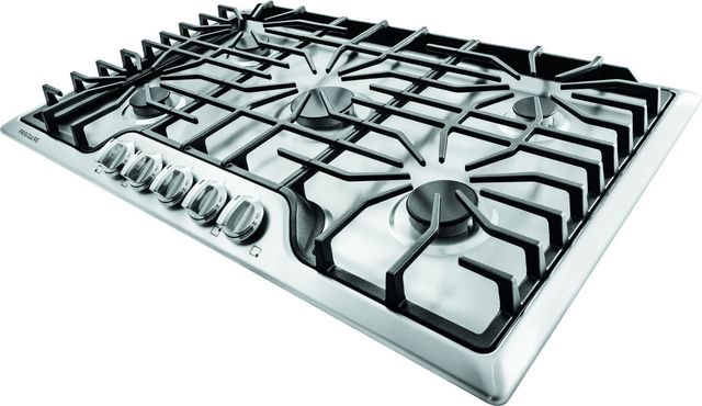 Frigidaire® 36" Stainless Steel Gas Cooktop 4