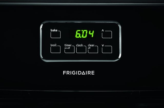 Frigidaire® 30" Free Standing Gas Range-Black 14