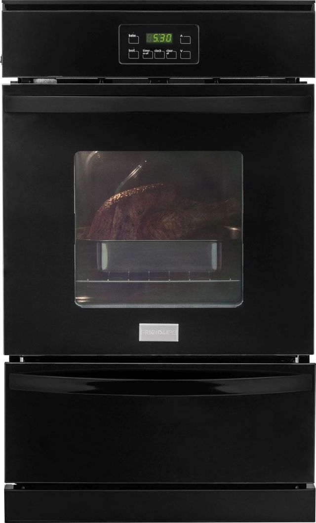 Frigidaire® 24" Single Gas Built In Oven-Stainless Steel