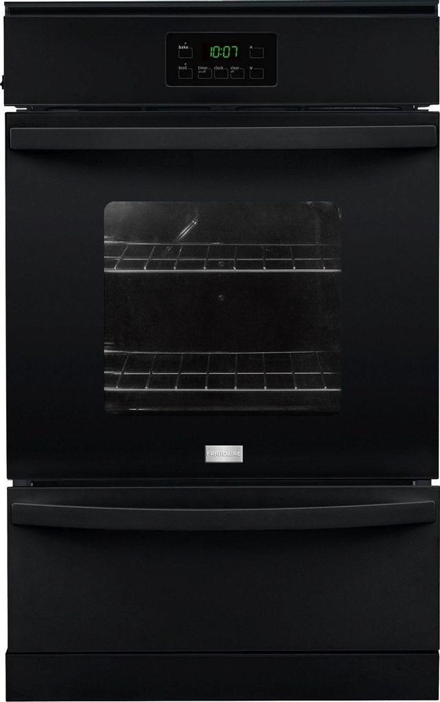 Frigidaire® 24" Single Gas Built In Oven-Black 1