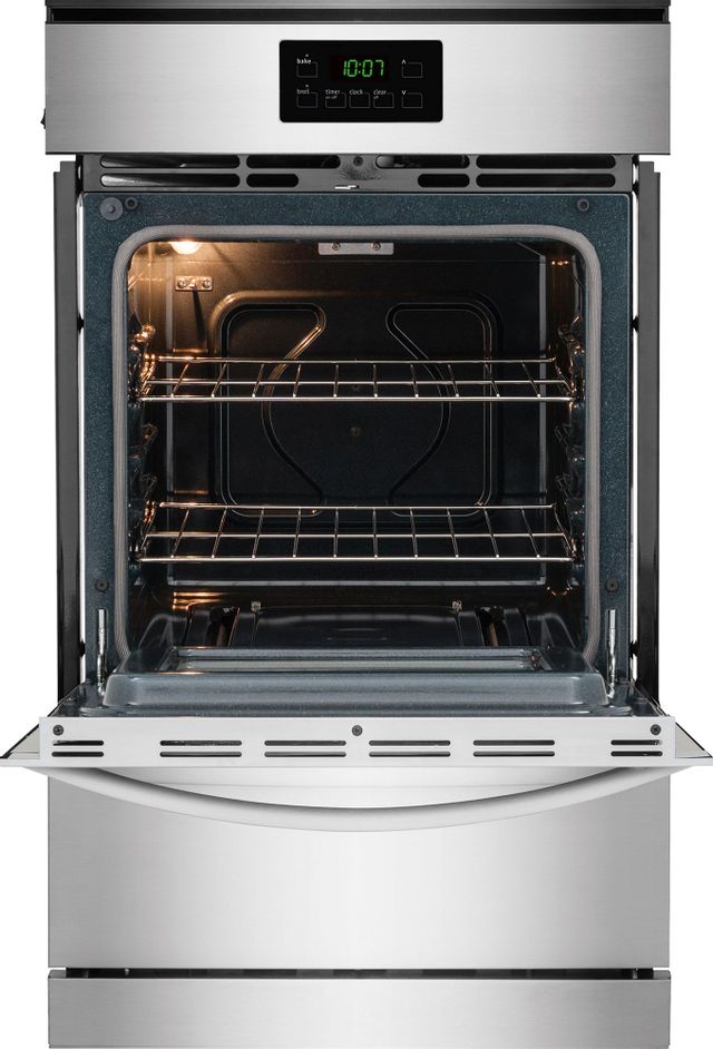Frigidaire® 24" Single Gas Built In Oven-Stainless Steel 1
