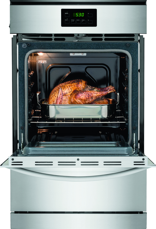 Frigidaire® 24" Single Gas Built In Oven-Stainless Steel 4