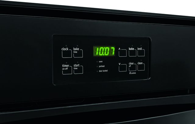 Frigidaire® 24" Single Gas Built In Oven-Black 5