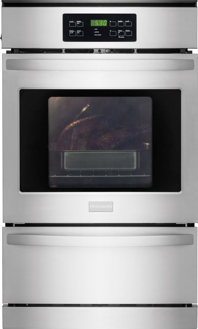 Frigidaire® 24" Single Gas Built In Oven-Stainless Steel 4