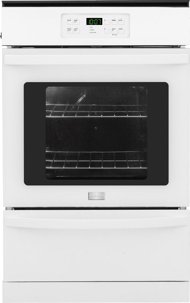Frigidaire® 24" Single Gas Built In Oven-White
