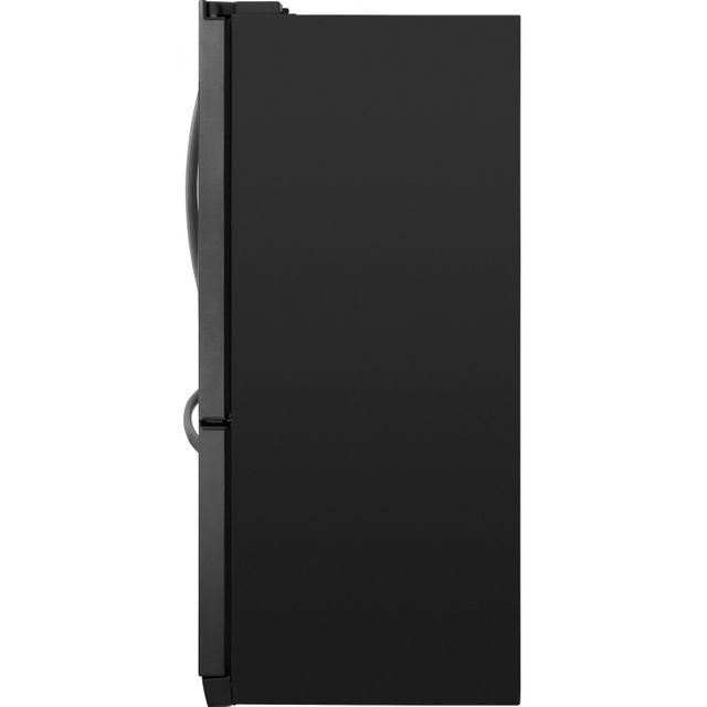 Frigidaire® 22.5 Cu. Ft. Counter Depth French Door Refrigerator-Black Stainless Steel 6