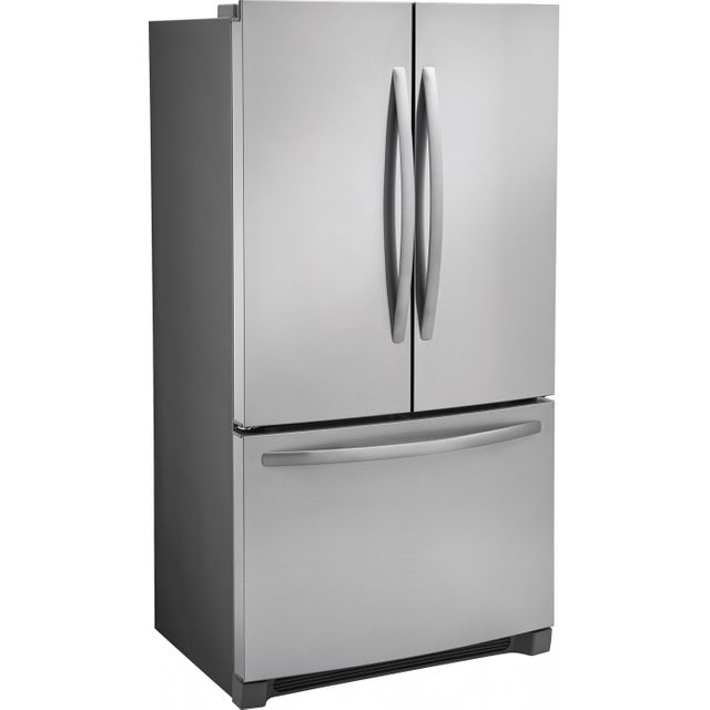 Frigidaire® 22.4 Cu. Ft. French Door Counter Depth Refrigerator-Stainless Steel 3