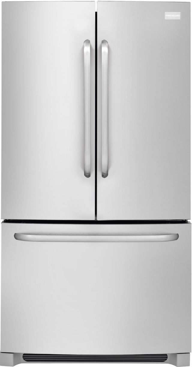 Frigidaire® 26.7 Cu. Ft. French Door Refrigerator-Stainless Steel