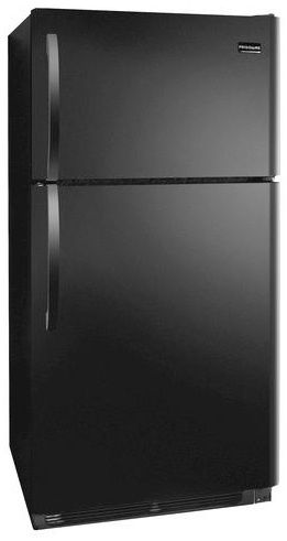 Frigidaire 14.8 Cu. Ft. Top Freezer Refrigerator-Black
