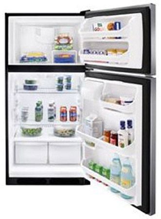Frigidaire 15 Cu. Ft. Top Freezer Refrigerator-Stainless Steel 1