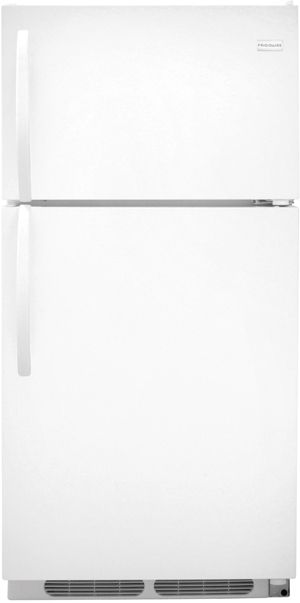 Frigidaire 14.8 Cu. Ft. Top Freezer Refrigerator-White