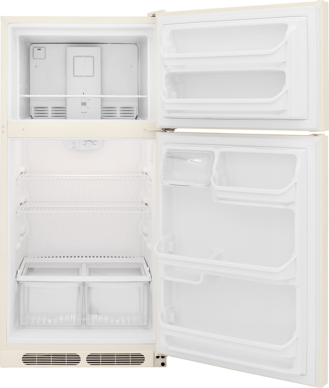 Frigidaire® 16.3 Cu. Ft. Top Freezer Refrigerator-Bisque 2