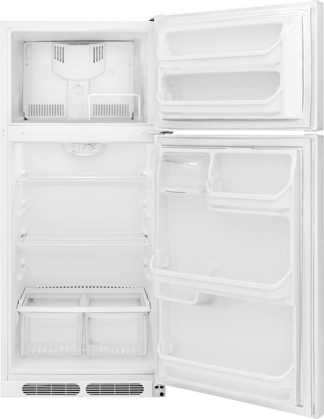 Frigidaire® 16.3 Cu. Ft. Top Freezer Refrigerator-White 2