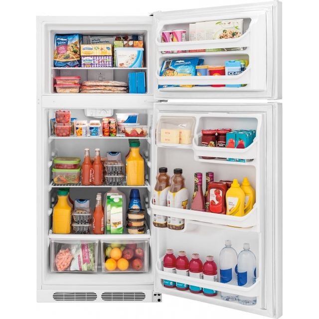 Frigidaire® 16.3 Cu. Ft. Top Freezer Refrigerator-White 16