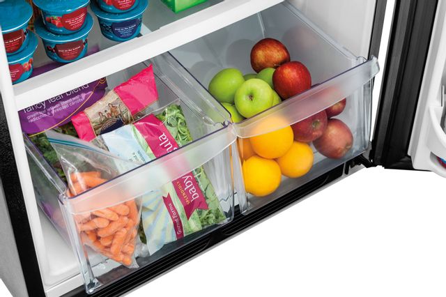 Frigidaire® 16.3 Cu. Ft. Top Freezer Refrigerator-Black 16