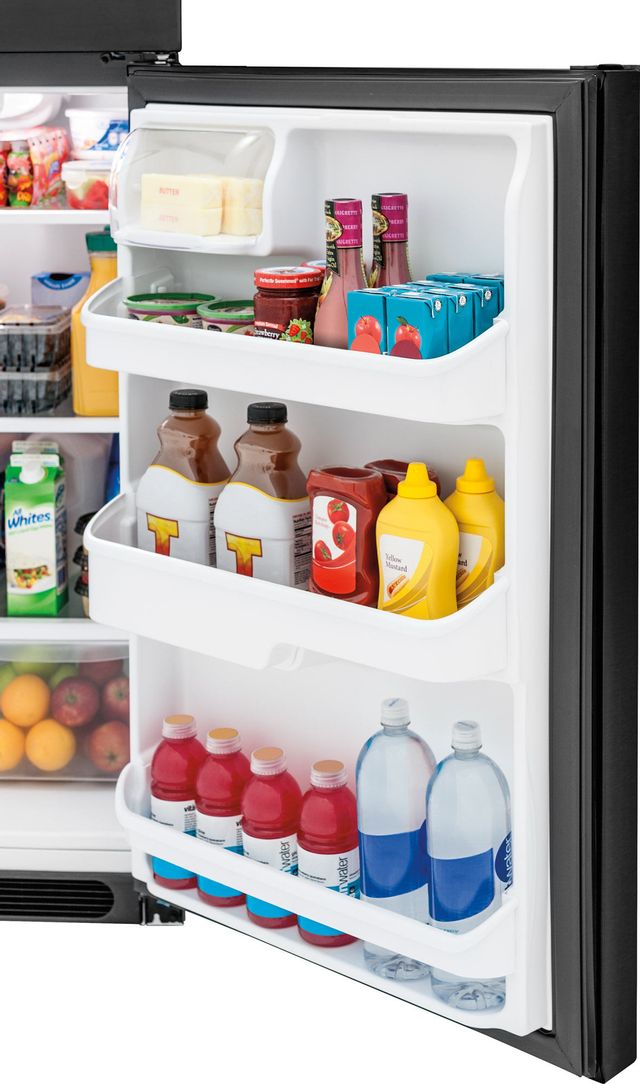 Frigidaire® 16.3 Cu. Ft. Top Freezer Refrigerator-Black 17
