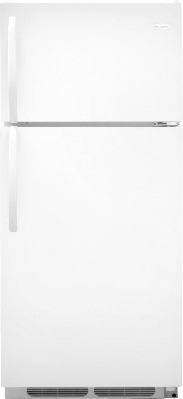 Frigidaire® 16.3 Cu. Ft. Top Freezer Refrigerator-White 0