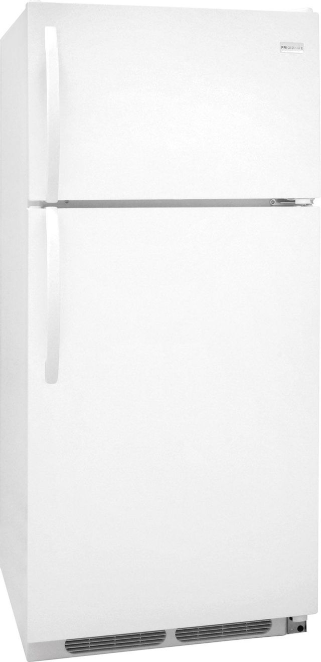 Frigidaire® 16.3 Cu. Ft. Top Freezer Refrigerator-Black 1