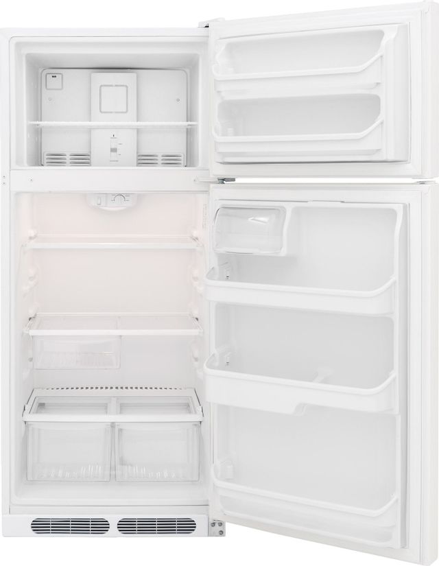 Frigidaire® 16.3 Cu. Ft. Top Freezer Refrigerator-Black 2
