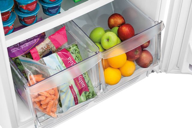 Frigidaire® 16.3 Cu. Ft. Top Freezer Refrigerator-Black 6