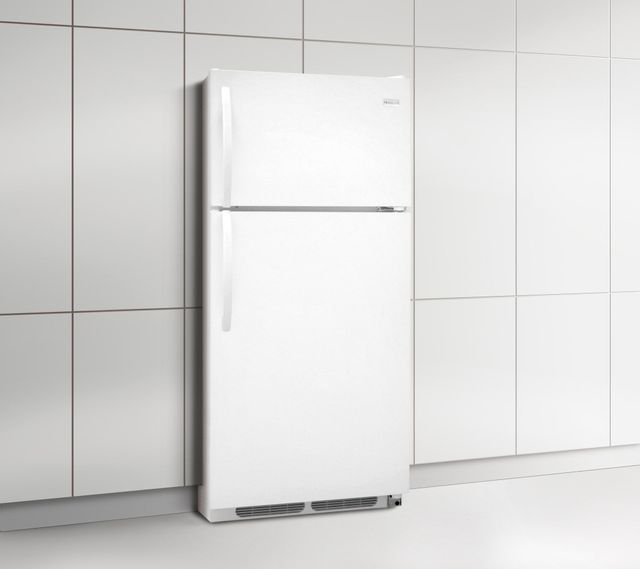 Frigidaire® 16.3 Cu. Ft. Top Freezer Refrigerator-Black 7