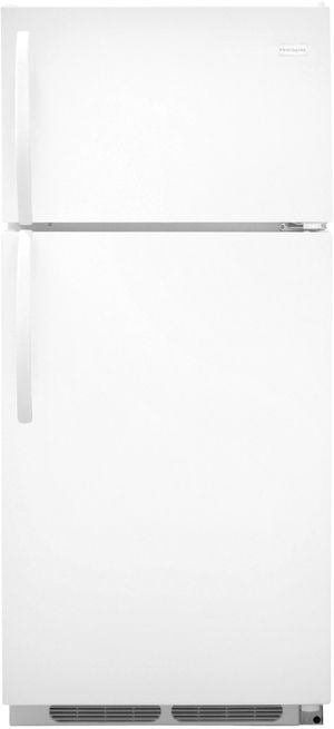 Frigidaire 16.5 Cu. Ft. Top Freezer Refrigerator-White 0