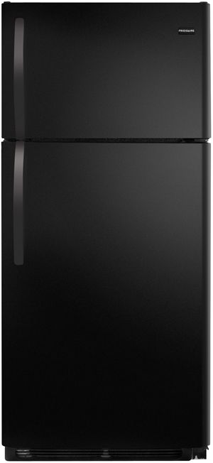 Frigidaire 16.5 Cu. Ft. Top Freezer Refrigerator-Black