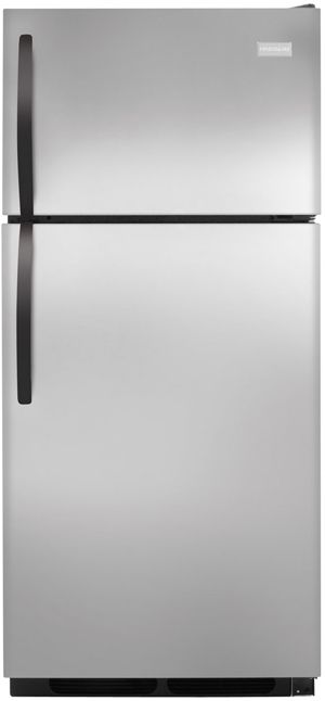 Frigidaire 16.5 Cu. Ft. Top Freezer Refrigerator-Stainless Steel