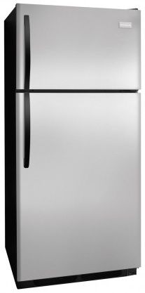 Frigidaire 17 Cu. Ft. Top Freezer Refrigerator-Stainless Steel 0