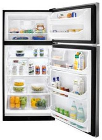 Frigidaire 17 Cu. Ft. Top Freezer Refrigerator-Stainless Steel 1