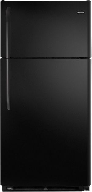 Frigidaire 18.3 Cu. Ft. Top Freezer Refrigerator-Black