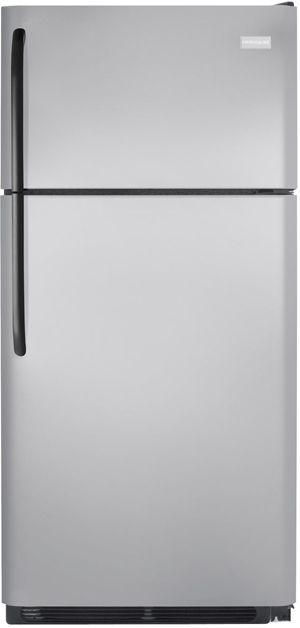 Frigidaire 18.3 Cu. Ft. Top Freezer Refrigerator-Silver Mist