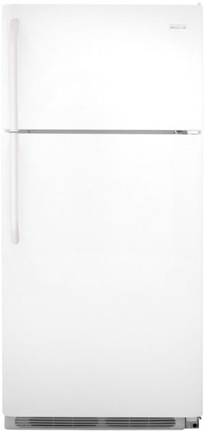 Frigidaire 18.3 Cu. Ft. Top Freezer Refrigerator-White