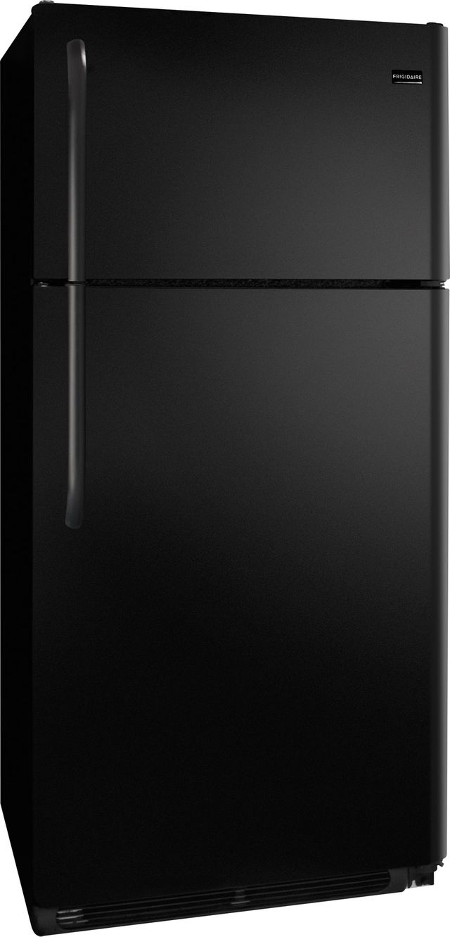 Frigidaire® 18.0 Cu. Ft. Top Freezer Refrigerator-Black 1