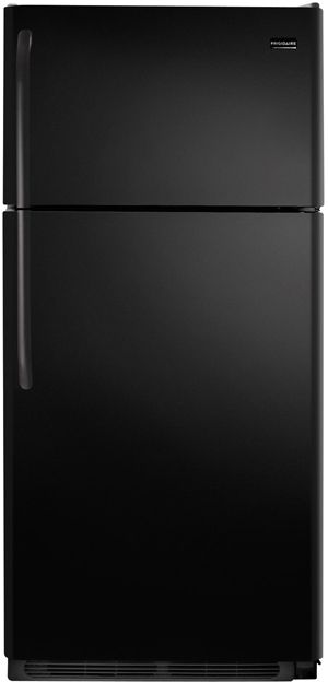 Frigidaire 18.3 Cu. Ft. Top Freezer Refrigerator-Black